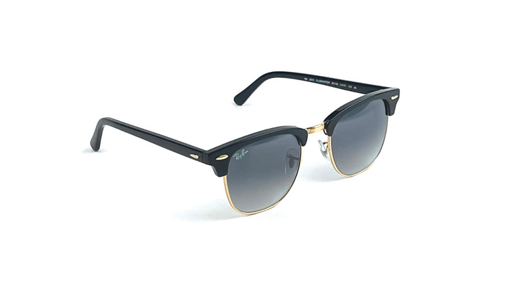 عینک آفتابی اورجینال ریبن مدل کلاب مستر CLUBMASTER RB3016