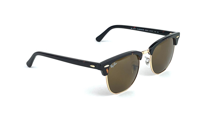 عینک آفتابی اورجینال ریبن مدل کلاب مستر CLUBMASTER RB3016