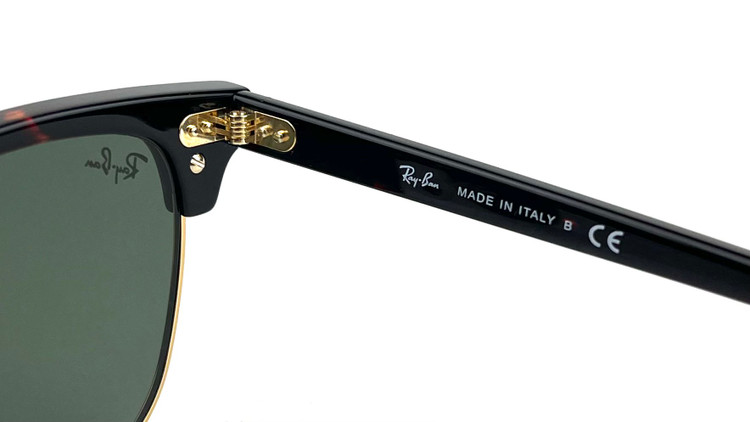 عینک آفتابی اورجینال ریبن مدل کلاب مستر CLUBMASTER RB3016