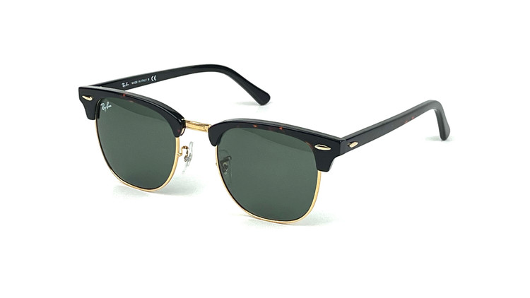 عینک آفتابی اورجینال ریبن مدل کلاب مستر CLUBMASTER RB3016