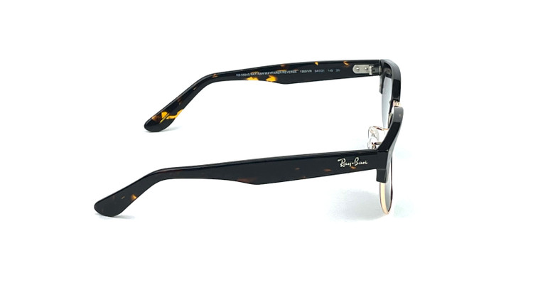 عینک آفتابی اورجینال ریبن مدل کلاب مستر ریورس RAYBAN CLUBMASTER REVERSE RB0504S