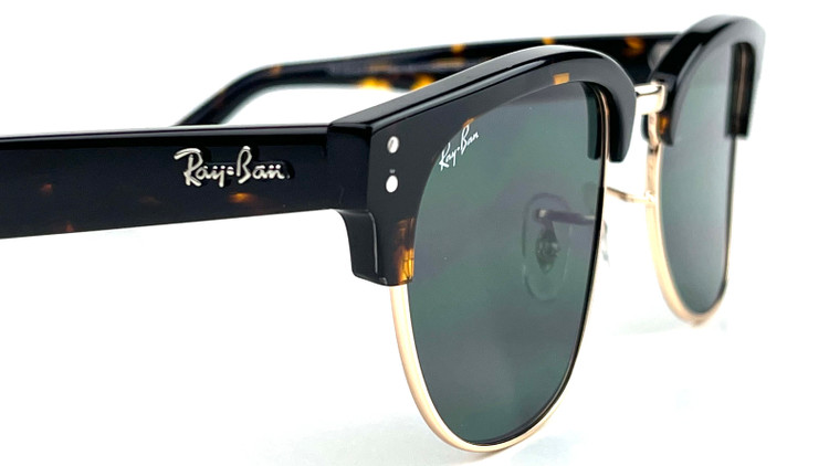 عینک آفتابی اورجینال ریبن مدل کلاب مستر ریورس RAYBAN CLUBMASTER REVERSE RB0504S
