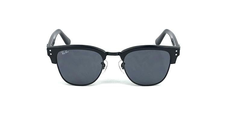 عینک آفتابی اورجینال ریبن مدل کلاب مستر ریورس RAYBAN CLUBMASTER REVERSE RB0504S