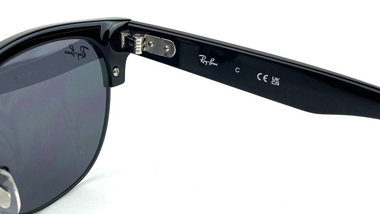 عینک آفتابی اورجینال ریبن مدل کلاب مستر ریورس RAYBAN CLUBMASTER REVERSE RB0504S