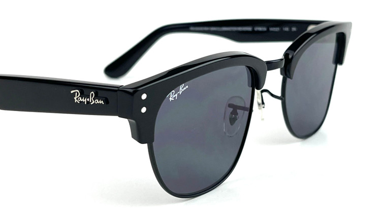 عینک آفتابی اورجینال ریبن مدل کلاب مستر ریورس RAYBAN CLUBMASTER REVERSE RB0504S