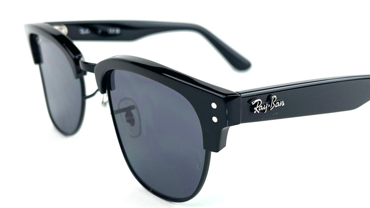 عینک آفتابی اورجینال ریبن مدل کلاب مستر ریورس RAYBAN CLUBMASTER REVERSE RB0504S