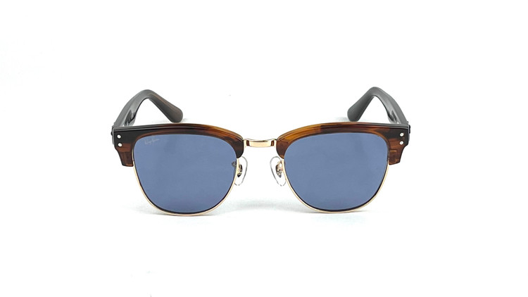 عینک آفتابی اورجینال ریبن مدل کلاب مستر ریورس RAYBAN CLUBMASTER REVERSE RB0504S