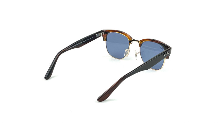 عینک آفتابی اورجینال ریبن مدل کلاب مستر ریورس RAYBAN CLUBMASTER REVERSE RB0504S