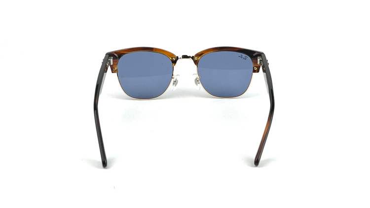 عینک آفتابی اورجینال ریبن مدل کلاب مستر ریورس RAYBAN CLUBMASTER REVERSE RB0504S