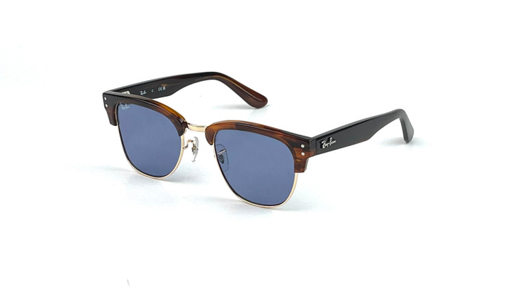 عینک آفتابی اورجینال ریبن مدل کلاب مستر ریورس RAYBAN CLUBMASTER REVERSE RB0504S