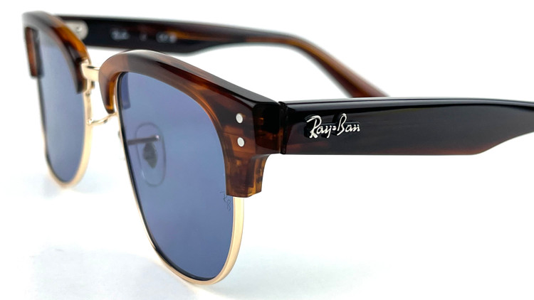 عینک آفتابی اورجینال ریبن مدل کلاب مستر ریورس RAYBAN CLUBMASTER REVERSE RB0504S