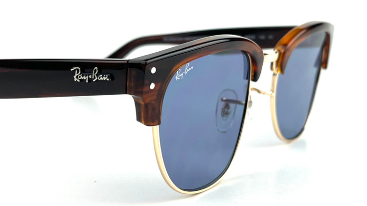 عینک آفتابی اورجینال ریبن مدل کلاب مستر ریورس RAYBAN CLUBMASTER REVERSE RB0504S