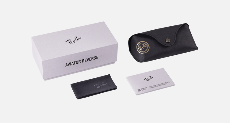 عینک آفتابی ریبن مدل خلبانی AVIATOR REVERSE | RB0101