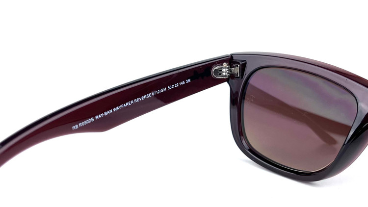 عینک آفتابی مدل RB0502S | WAYFARER reverse