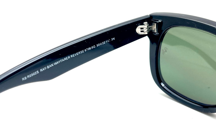 عینک آفتابی مدل RB0502s | WAYFARER reverse