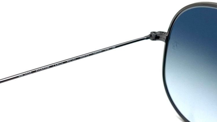 عینک آفتابی اورجینال ریبن مدل خلبانی RB3025